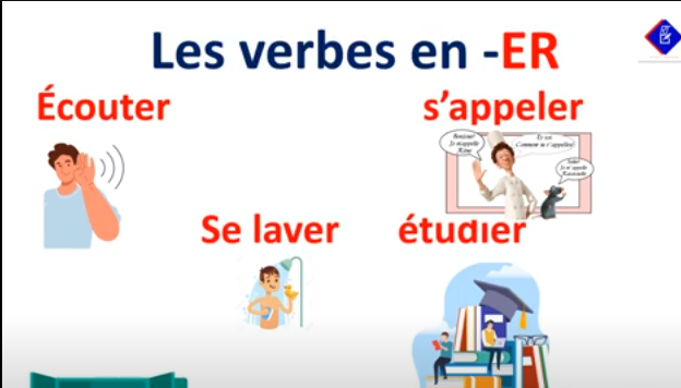 Les verbes du premier groupe